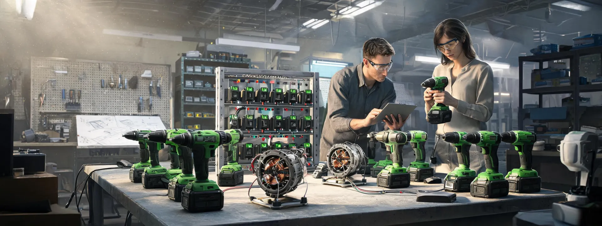Skil engineering and tool development floor