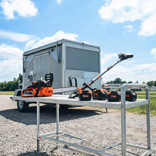 Outdoor battery tools