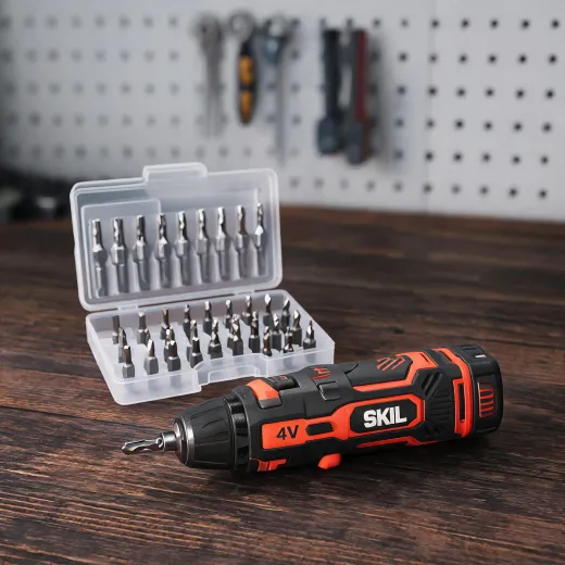 Skil rechargeable screwdriver